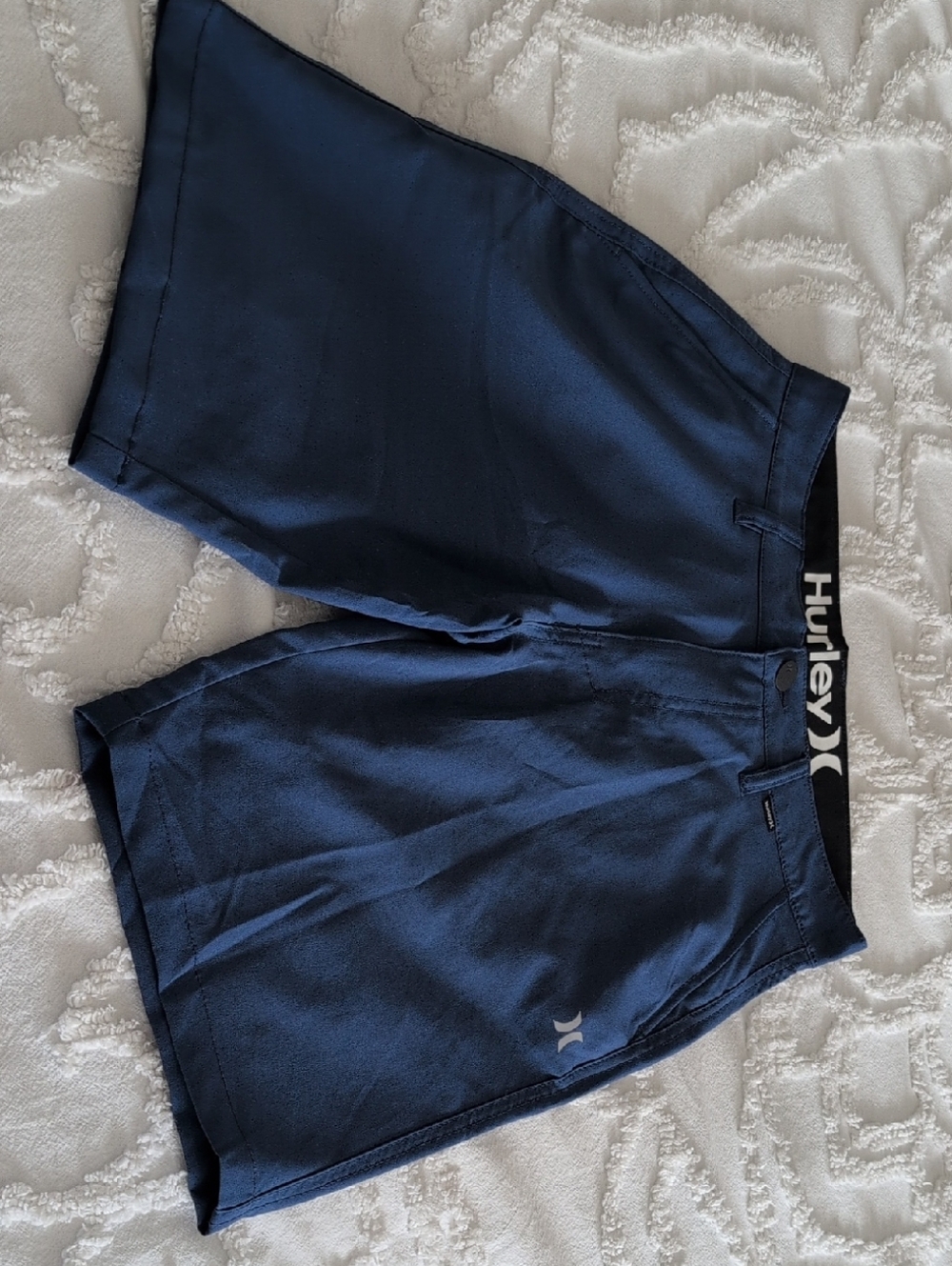 Hurley Men's Blue Performance Shorts 28 Waist